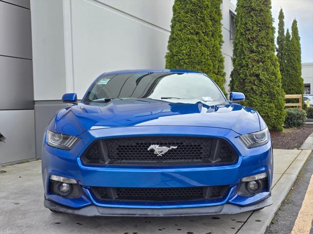 used 2017 Ford Mustang car, priced at $26,440