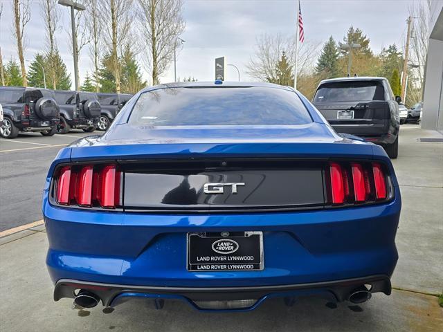 used 2017 Ford Mustang car, priced at $26,440