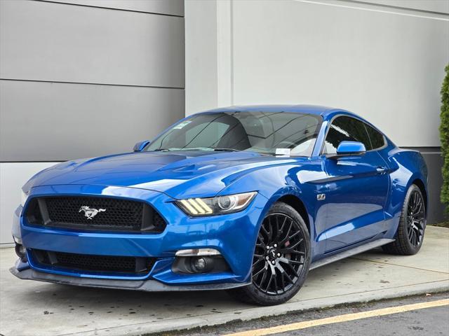 used 2017 Ford Mustang car, priced at $26,440