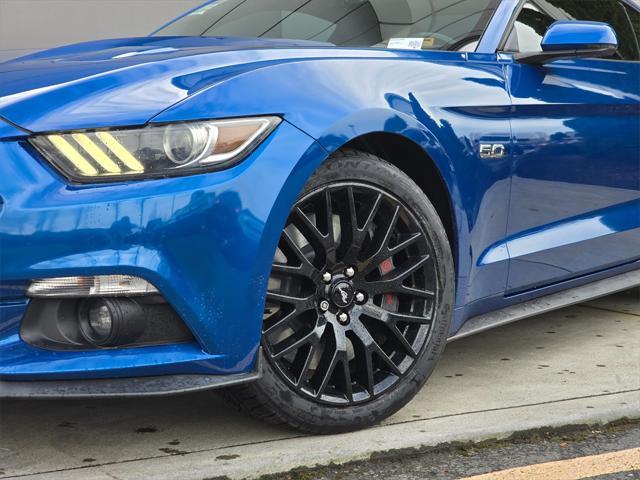 used 2017 Ford Mustang car, priced at $26,440