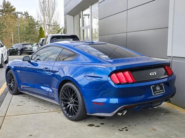 used 2017 Ford Mustang car, priced at $26,440