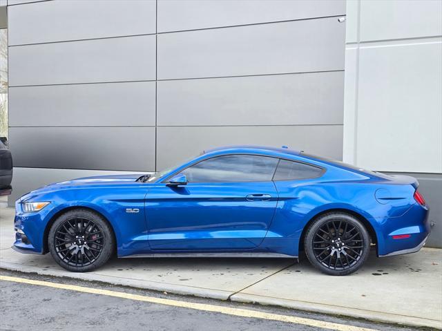 used 2017 Ford Mustang car, priced at $26,440