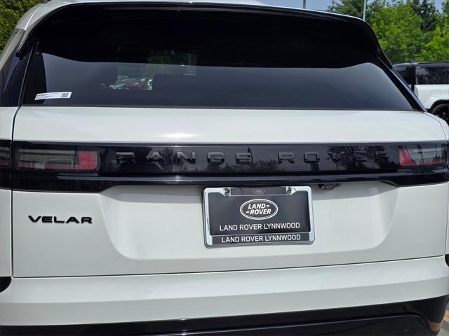 used 2025 Land Rover Range Rover Velar car, priced at $52,995