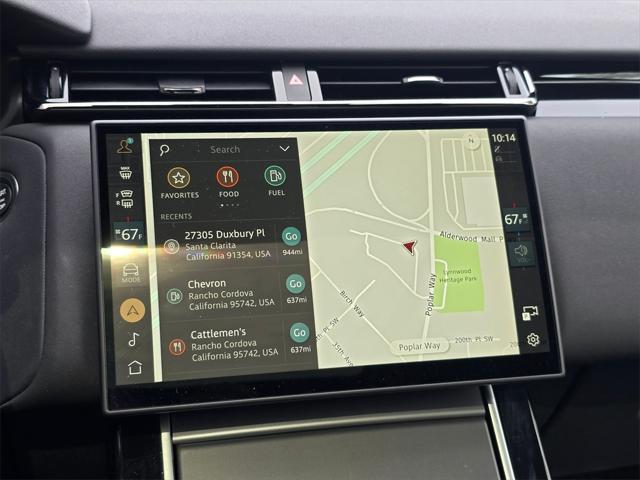 used 2025 Land Rover Range Rover Velar car, priced at $52,995