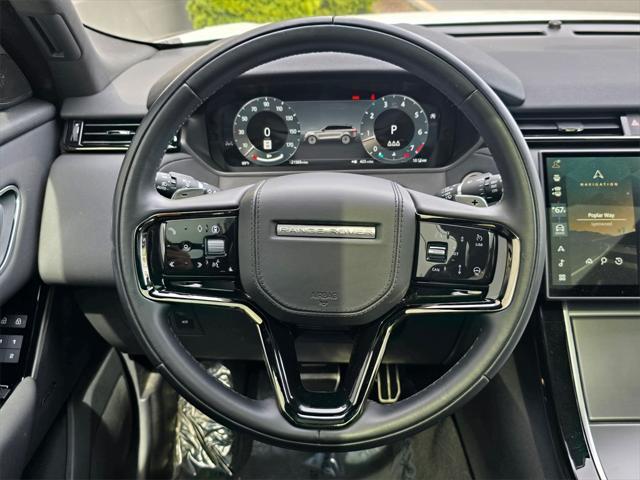 used 2025 Land Rover Range Rover Velar car, priced at $52,995