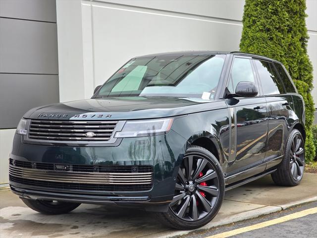 new 2025 Land Rover Range Rover car, priced at $238,140