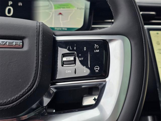 new 2025 Land Rover Range Rover car, priced at $238,140