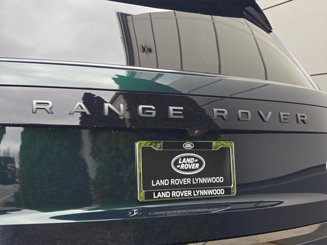 new 2025 Land Rover Range Rover car, priced at $238,140