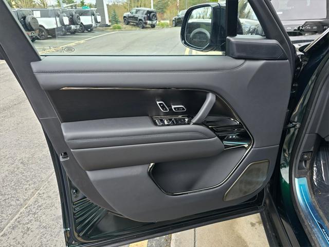 new 2025 Land Rover Range Rover car, priced at $238,140
