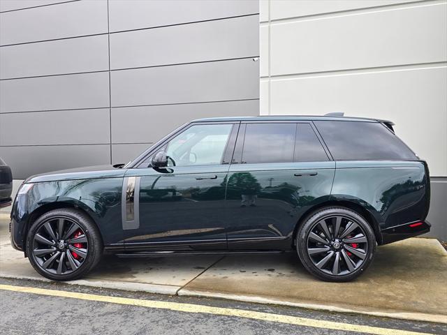 new 2025 Land Rover Range Rover car, priced at $238,140