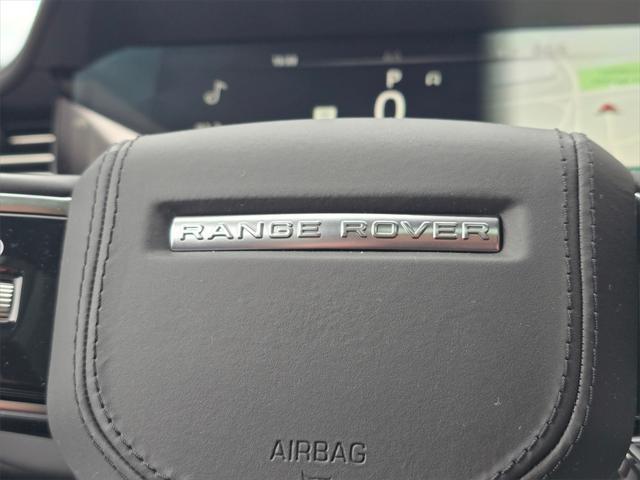 new 2025 Land Rover Range Rover car, priced at $238,140