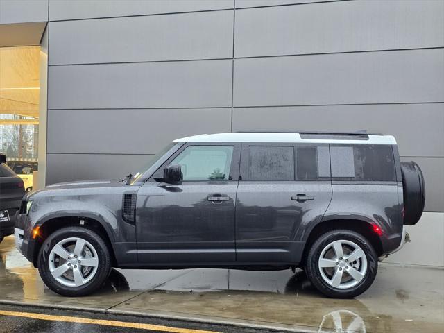 new 2025 Land Rover Defender car, priced at $84,003