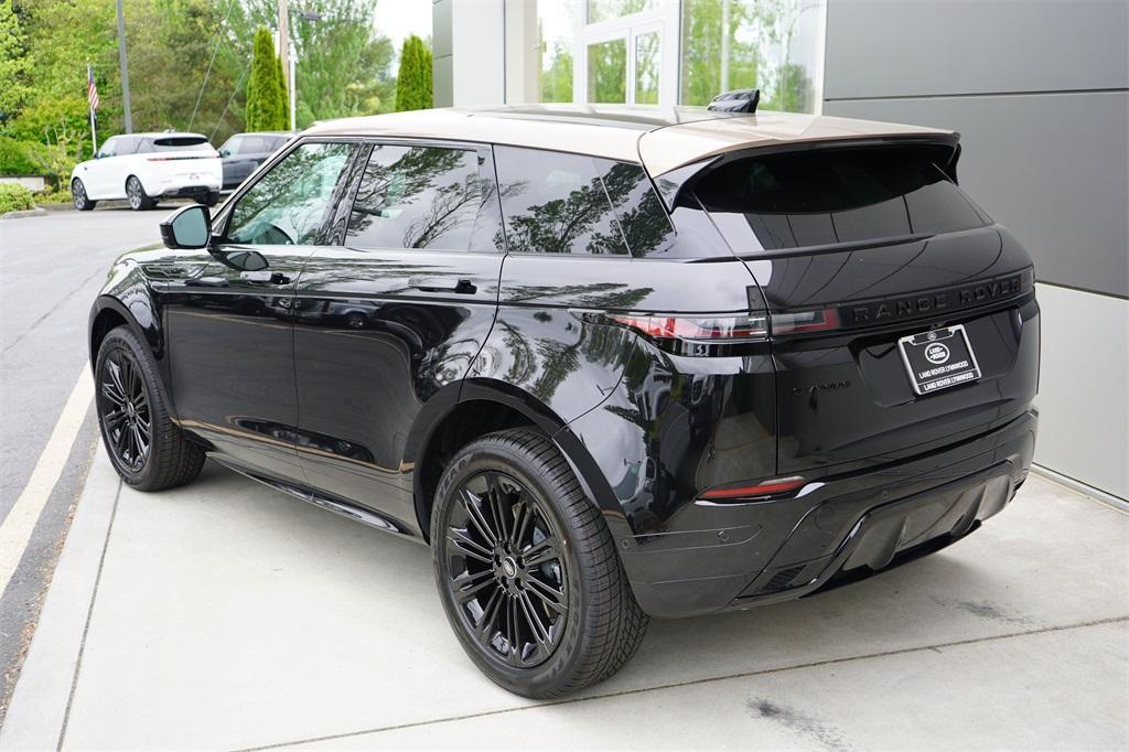 new 2024 Land Rover Range Rover Evoque car, priced at $63,240