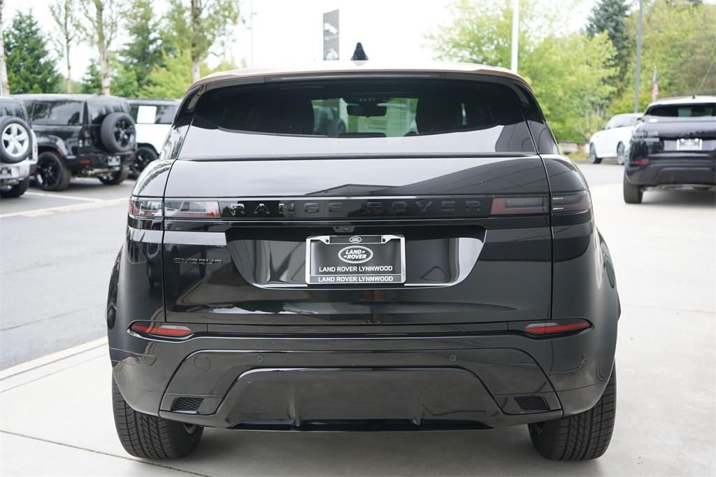 new 2024 Land Rover Range Rover Evoque car, priced at $63,240