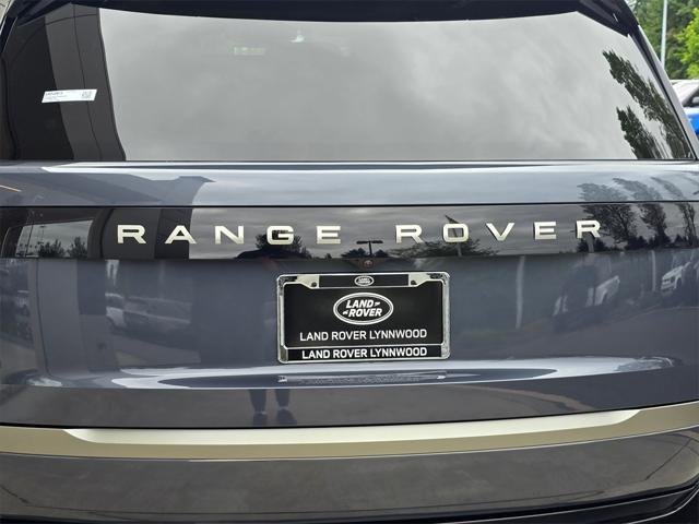 new 2025 Land Rover Range Rover car, priced at $152,955