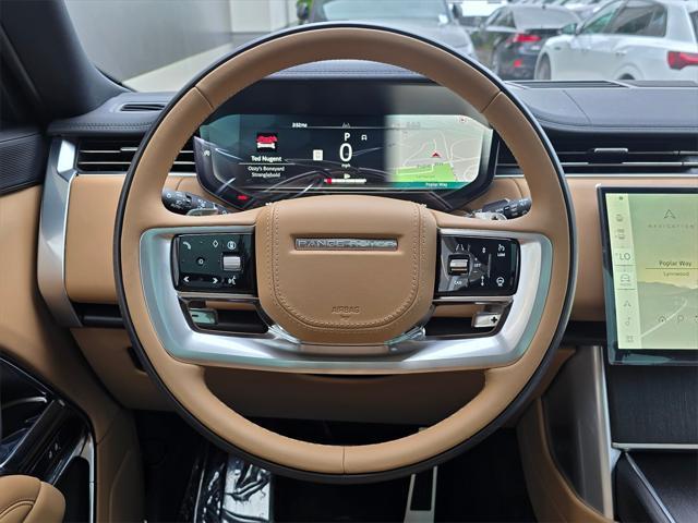 new 2025 Land Rover Range Rover car, priced at $152,955