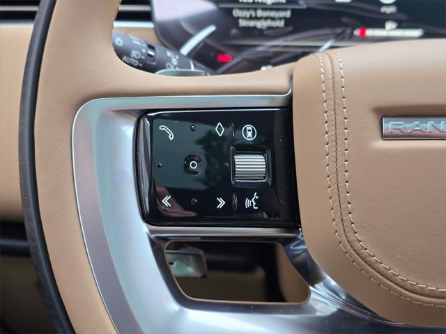 new 2025 Land Rover Range Rover car, priced at $152,955