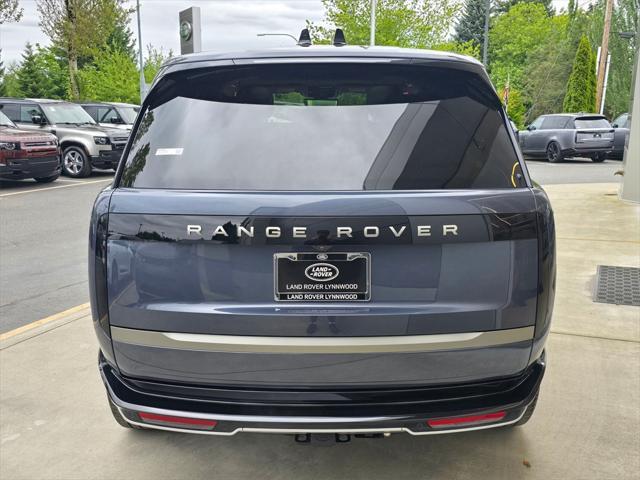 new 2025 Land Rover Range Rover car, priced at $152,955