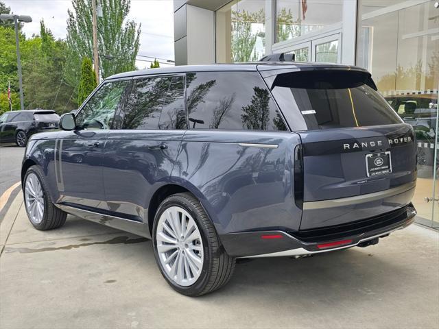 new 2025 Land Rover Range Rover car, priced at $152,955