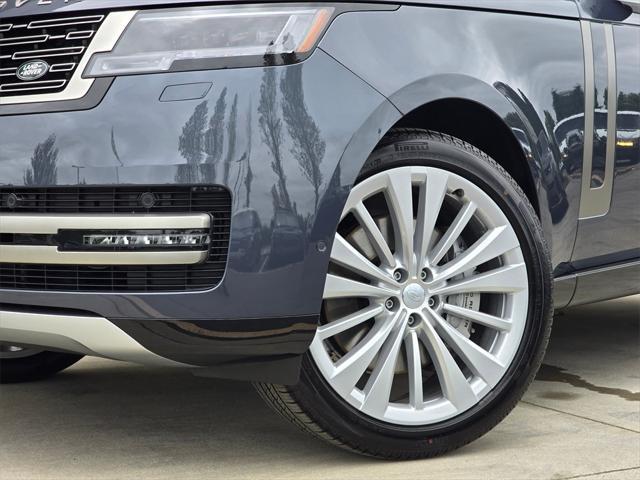 new 2025 Land Rover Range Rover car, priced at $152,955