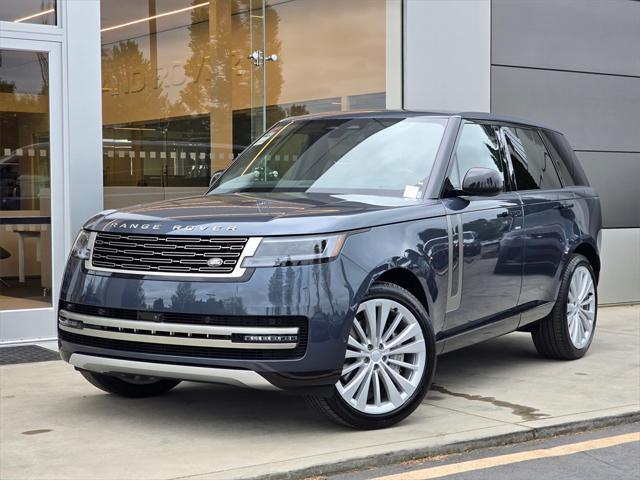 new 2025 Land Rover Range Rover car, priced at $152,955