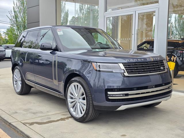 new 2025 Land Rover Range Rover car, priced at $152,955