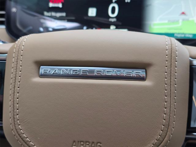 new 2025 Land Rover Range Rover car, priced at $152,955