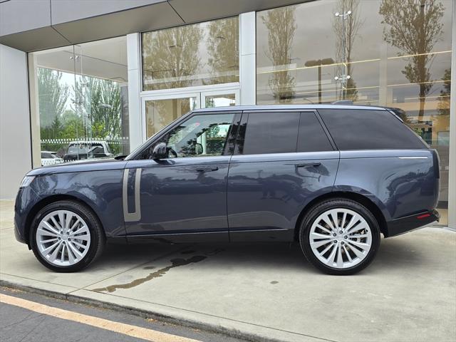 new 2025 Land Rover Range Rover car, priced at $152,955
