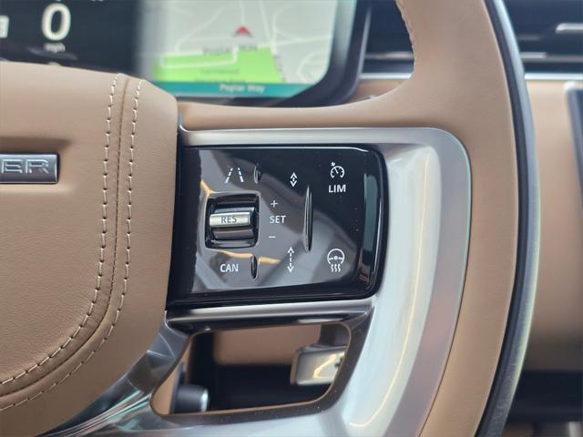 new 2025 Land Rover Range Rover car, priced at $152,955