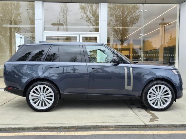 new 2025 Land Rover Range Rover car, priced at $152,955