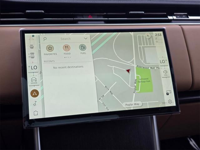 new 2025 Land Rover Range Rover car, priced at $152,955