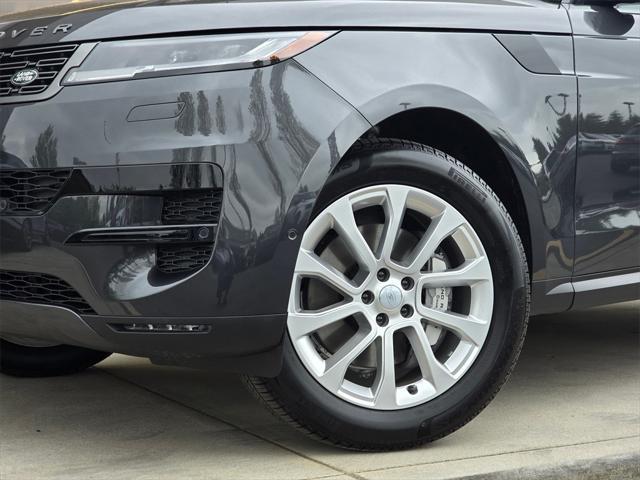 new 2025 Land Rover Range Rover Sport car, priced at $85,395
