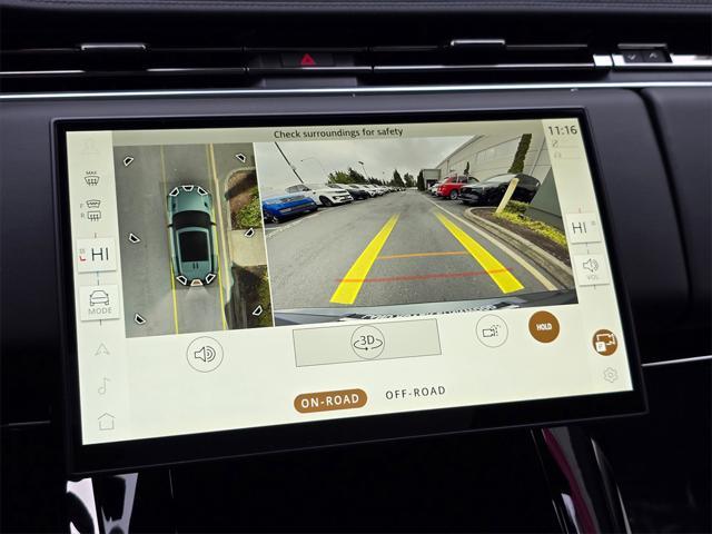 new 2025 Land Rover Range Rover Sport car, priced at $85,395