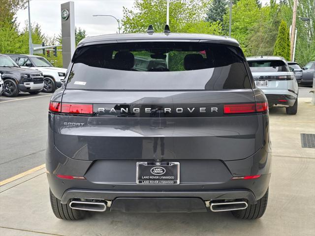 new 2025 Land Rover Range Rover Sport car, priced at $85,395