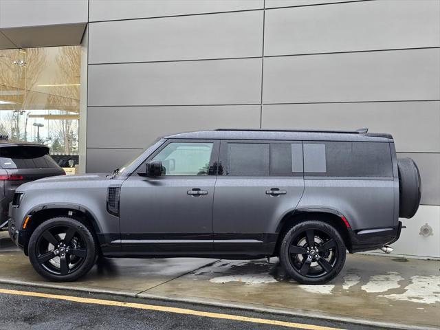 new 2025 Land Rover Defender car, priced at $130,458