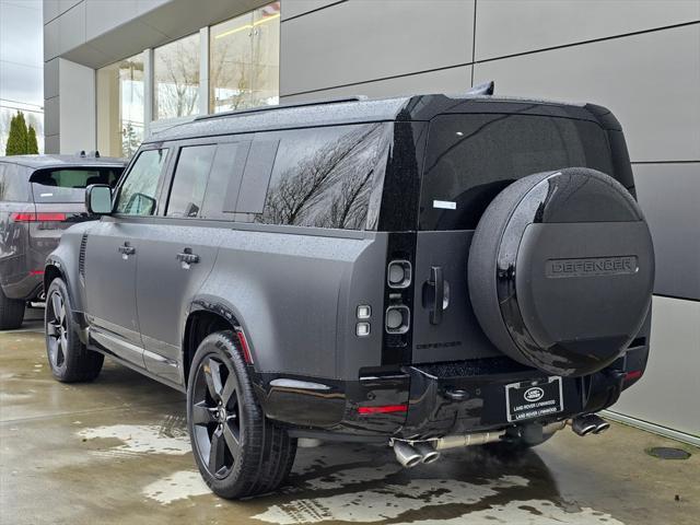 new 2025 Land Rover Defender car, priced at $130,458