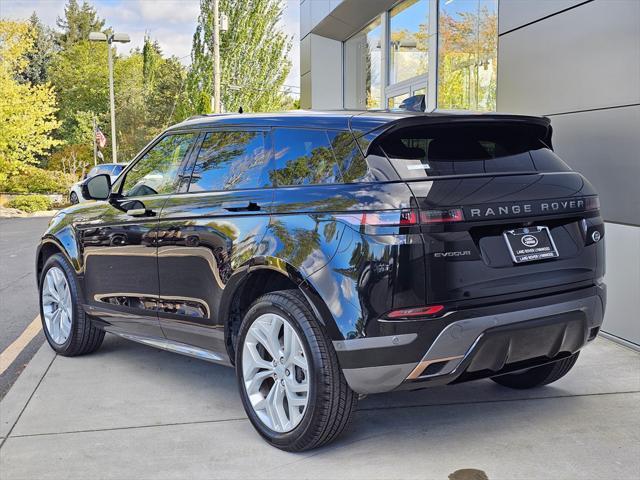 used 2021 Land Rover Range Rover Evoque car, priced at $27,740