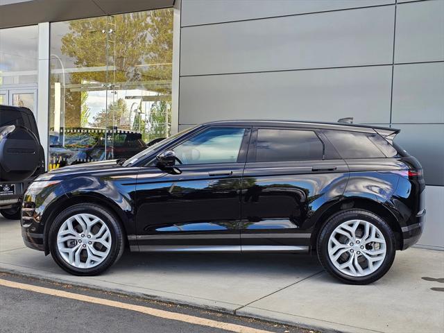 used 2021 Land Rover Range Rover Evoque car, priced at $30,980