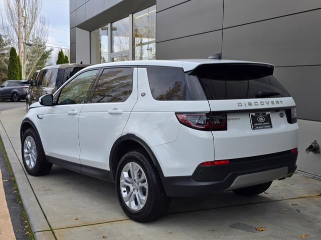 used 2022 Land Rover Discovery Sport car, priced at $27,500