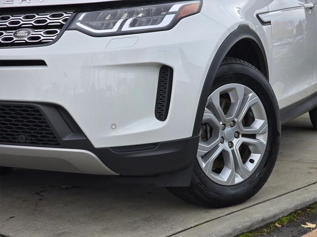 used 2022 Land Rover Discovery Sport car, priced at $27,500