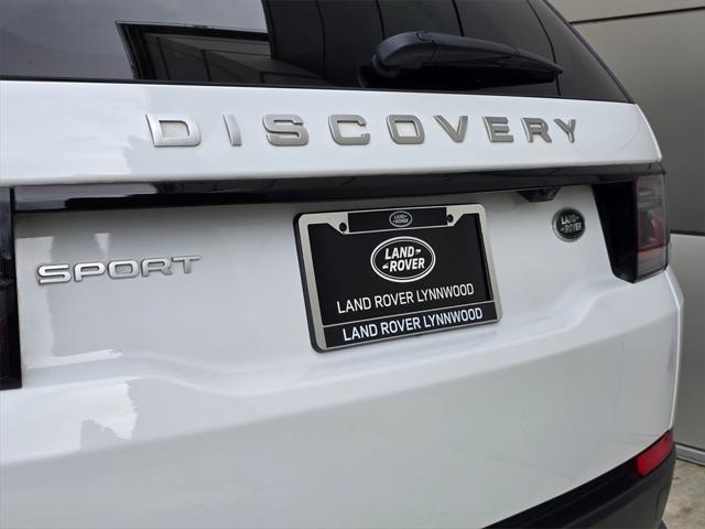 used 2022 Land Rover Discovery Sport car, priced at $27,500