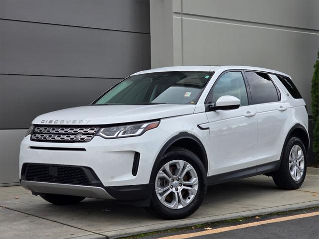 used 2022 Land Rover Discovery Sport car, priced at $27,500