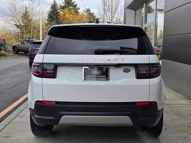 used 2022 Land Rover Discovery Sport car, priced at $27,500