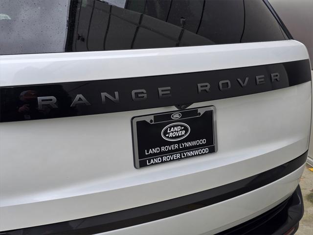 used 2024 Land Rover Range Rover car, priced at $124,290