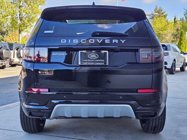 new 2025 Land Rover Discovery Sport car, priced at $59,138