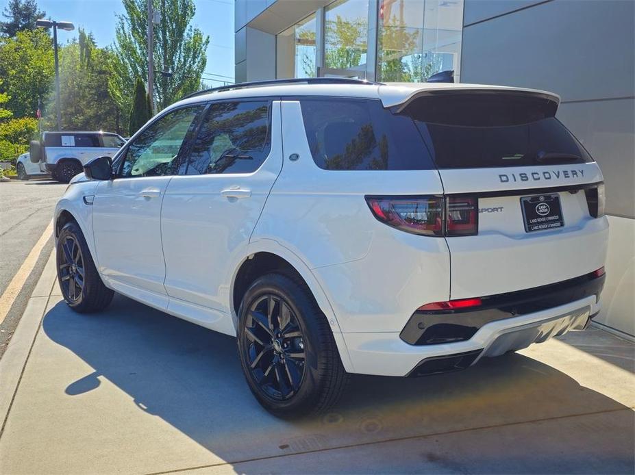 new 2024 Land Rover Discovery Sport car, priced at $55,428