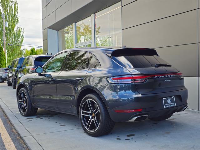 used 2021 Porsche Macan car, priced at $42,990