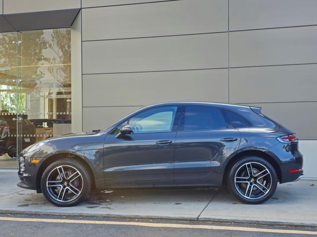 used 2021 Porsche Macan car, priced at $42,990