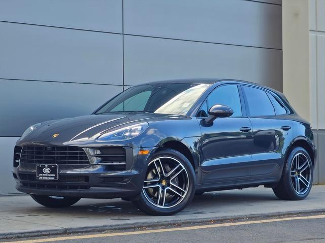 used 2021 Porsche Macan car, priced at $42,990