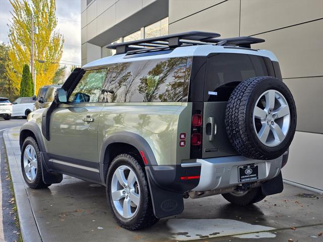 used 2021 Land Rover Defender car, priced at $37,870